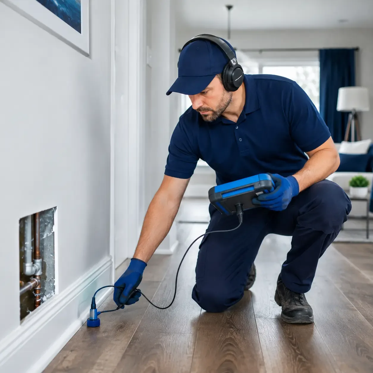 Emergency plumbing professionals serving Cass, WV